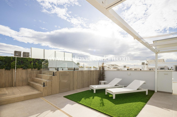 Новостройки - Bungalow - Pilar de la Horadada - Torre De La Horadada