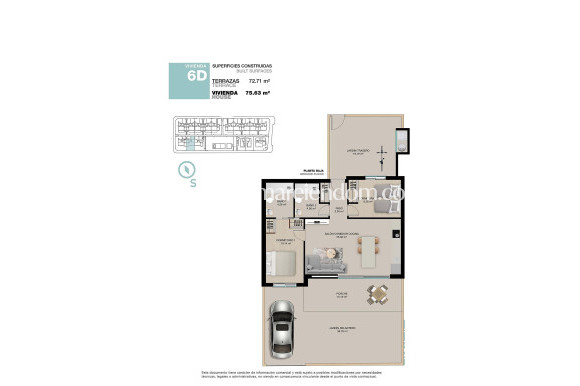 Новостройки - Bungalow - Pilar de la Horadada - Torre De La Horadada