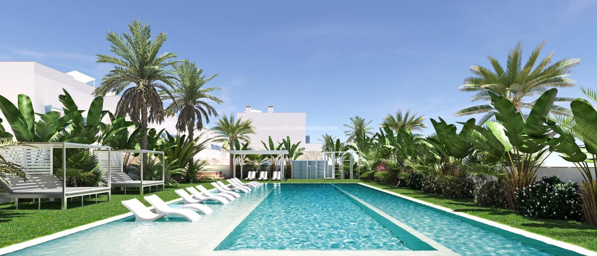 Новостройки - Bungalow - Pilar de la Horadada - Torre De La Horadada