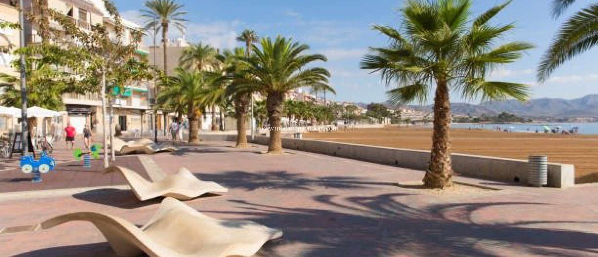 Новостройки - Bungalow - Puerto de Mazarron - El Alamillo