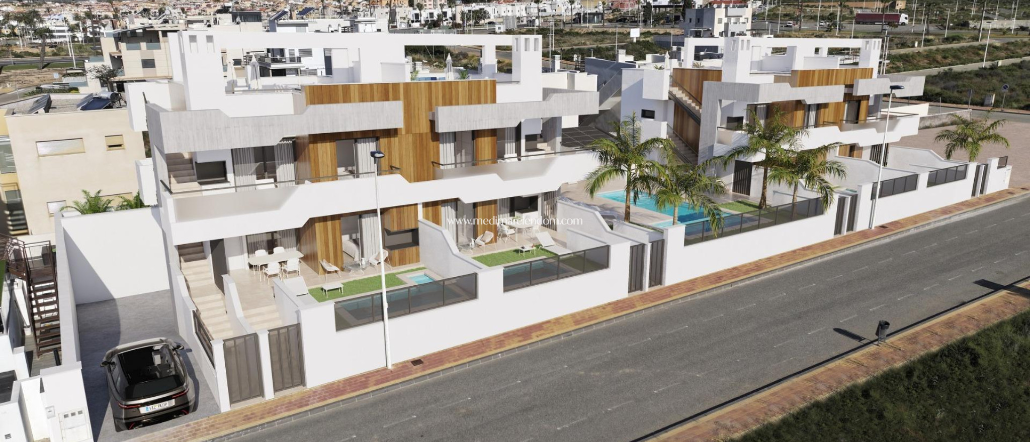 Новостройки - Bungalow - Puerto de Mazarron - Playa Negra