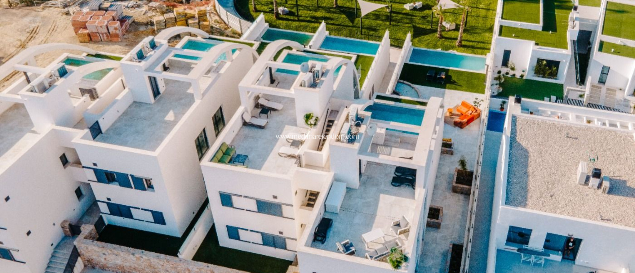 Новостройки - Bungalow - Rojales - La Marquesa Golf