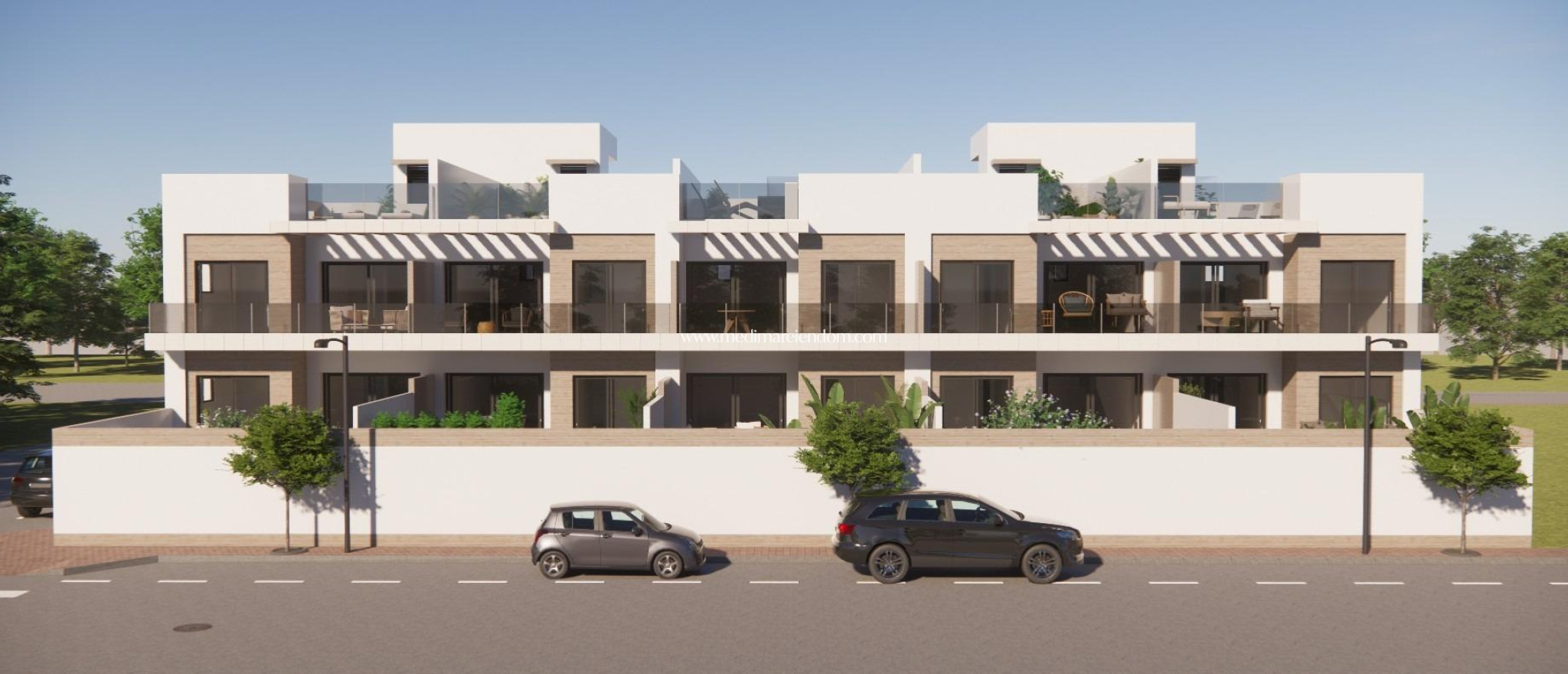 Новостройки - Bungalow - Rojales - Pueblo