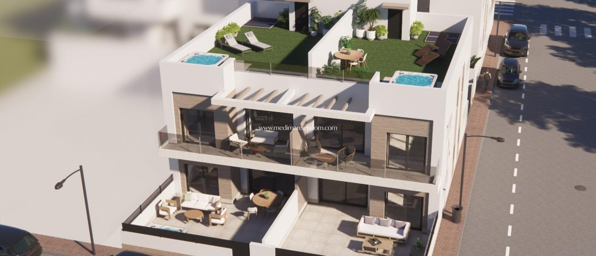 Новостройки - Bungalow - Rojales - Pueblo