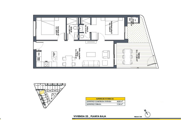 Новостройки - Bungalow - San Fulgencio - Pueblo