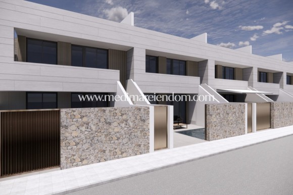 Новостройки - Bungalow - San Javier - Santiago de la Ribera