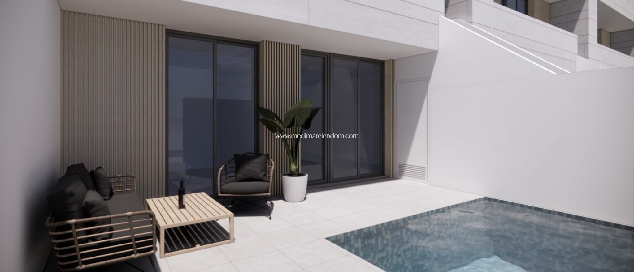 Новостройки - Bungalow - San Javier - Santiago de la Ribera