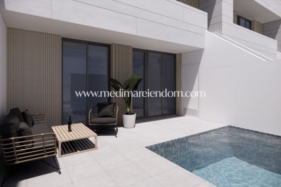 Новостройки - Bungalow - San Javier - Santiago de la Ribera