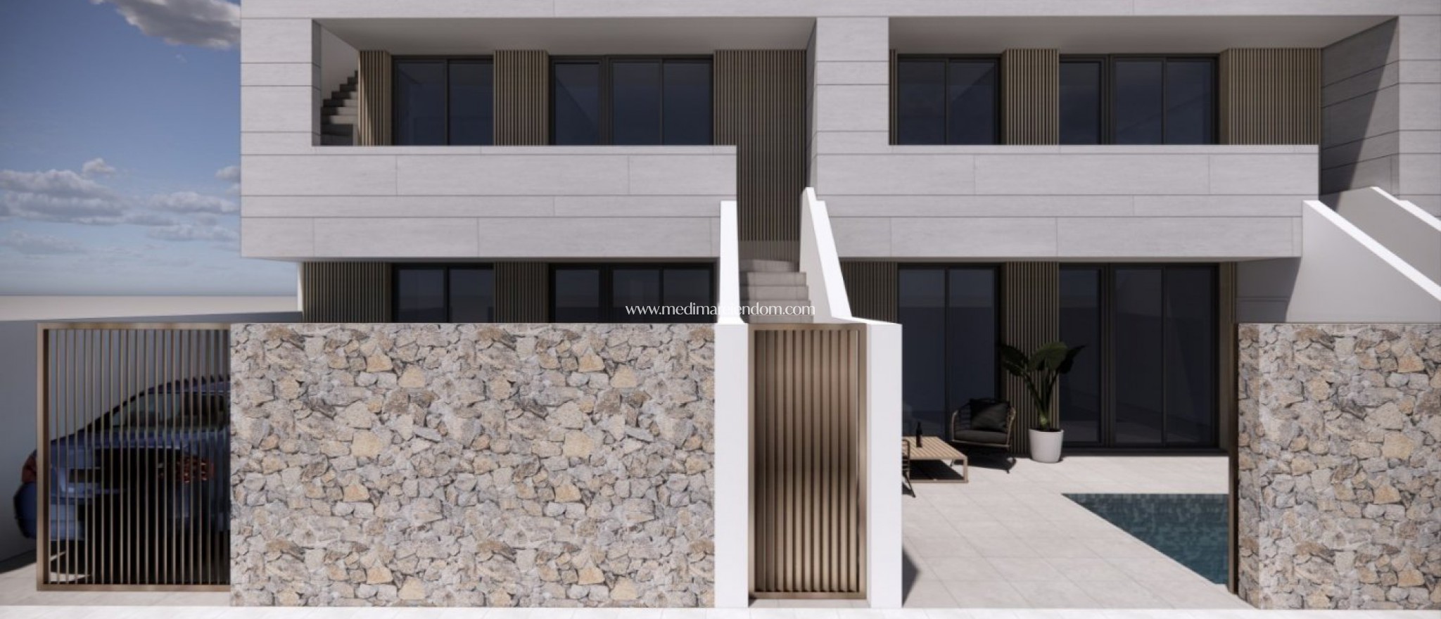 Новостройки - Bungalow - San Javier - Santiago de la Ribera