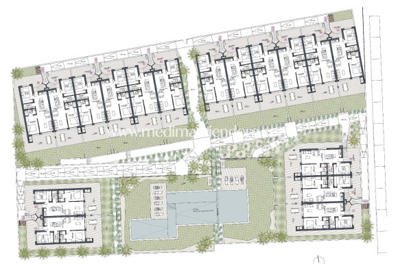 Новостройки - Bungalow - San Miguel de Salinas - Cerro Del Sol