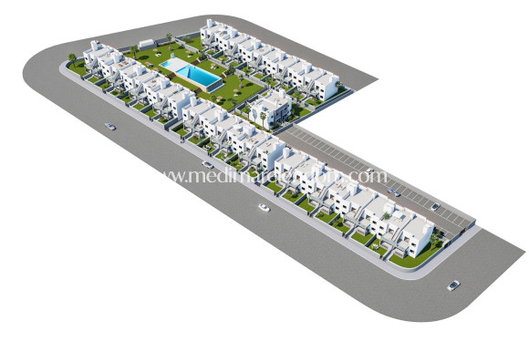 Новостройки - Bungalow - San Miguel de Salinas - La Cañada