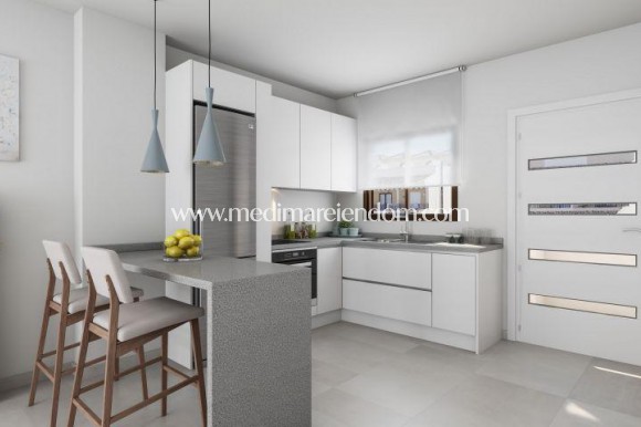 Новостройки - Bungalow - San Pedro del Pinatar - Centro