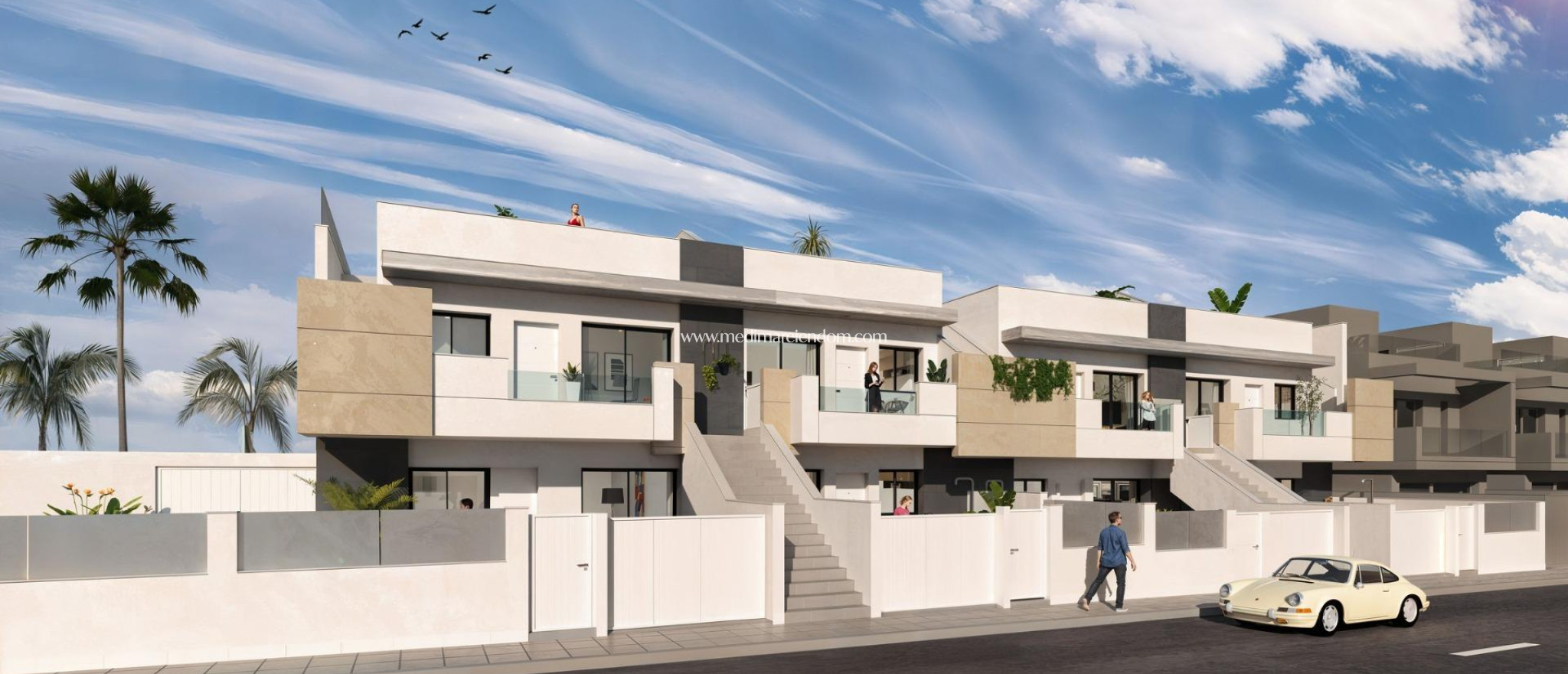 Новостройки - Bungalow - San Pedro del Pinatar - Las Esperanzas