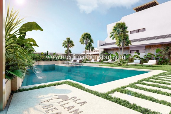 Новостройки - Bungalow - San Pedro del Pinatar - Las Esperanzas