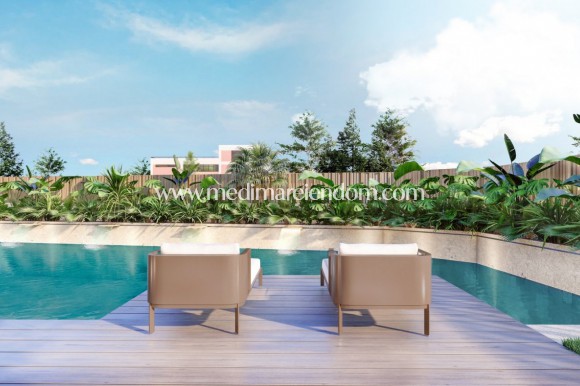 Новостройки - Bungalow - San Pedro del Pinatar - Las Esperanzas