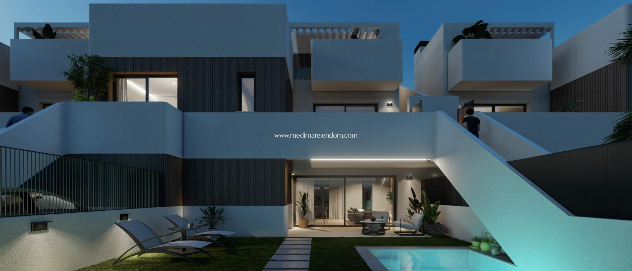 Новостройки - Bungalow - San Pedro del Pinatar - Lo Pagan