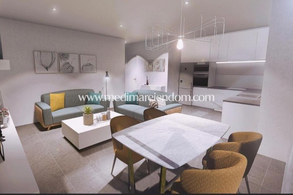 Новостройки - Bungalow - San Pedro del Pinatar - Los Peñascos