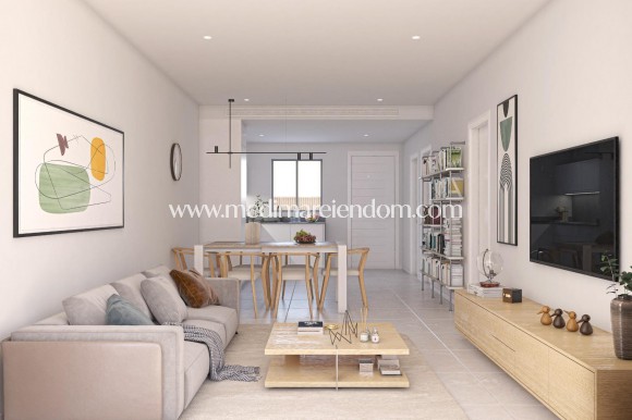 Новостройки - Bungalow - San Pedro del Pinatar - Los Peñascos