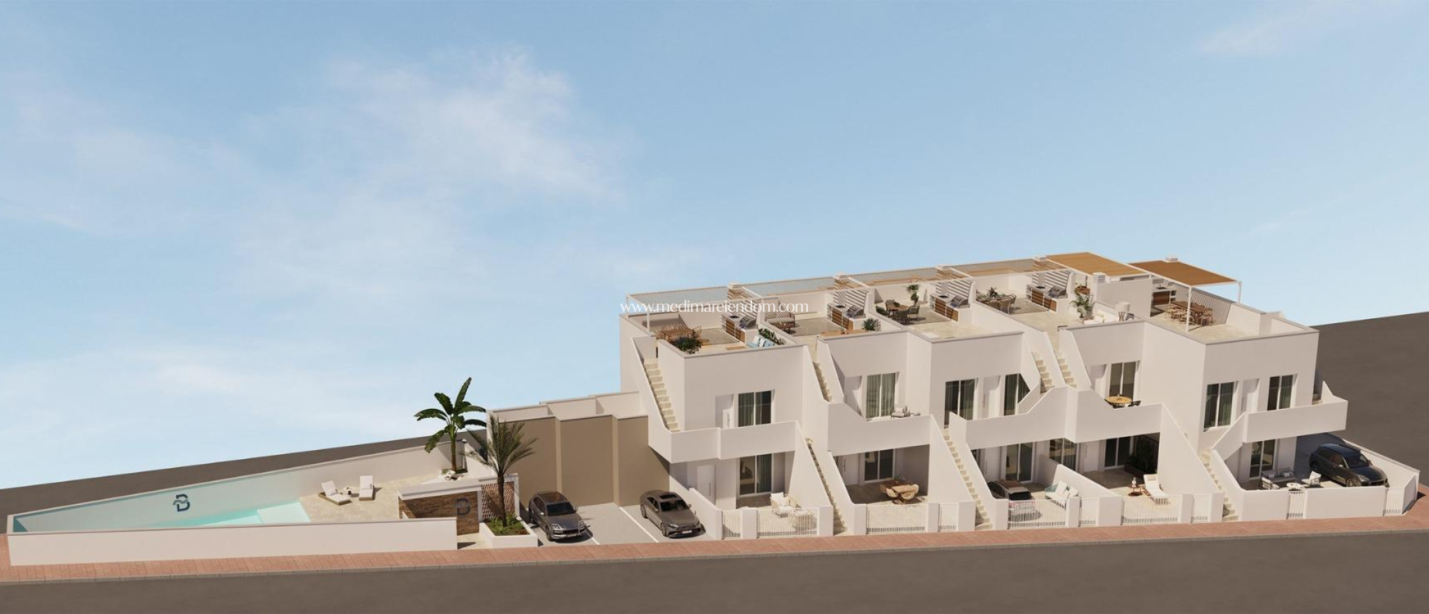 Новостройки - Bungalow - San Pedro del Pinatar - Pueblo