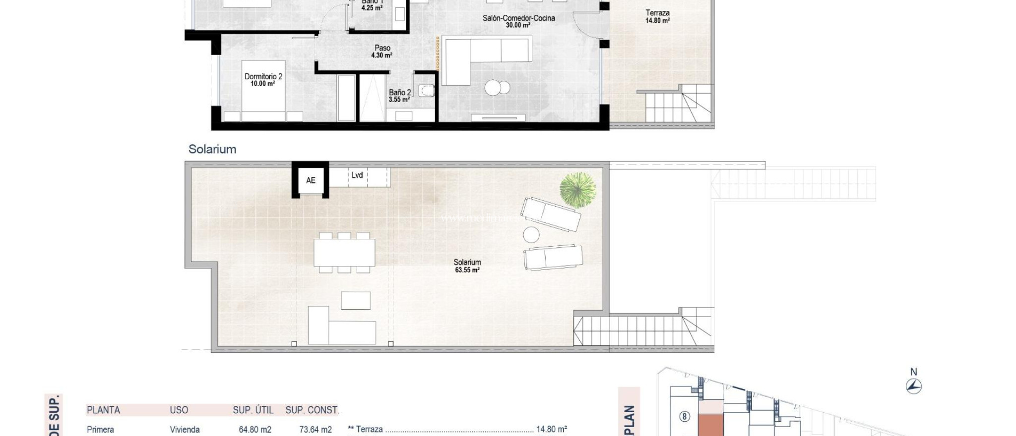 Новостройки - Bungalow - San Pedro del Pinatar - Pueblo