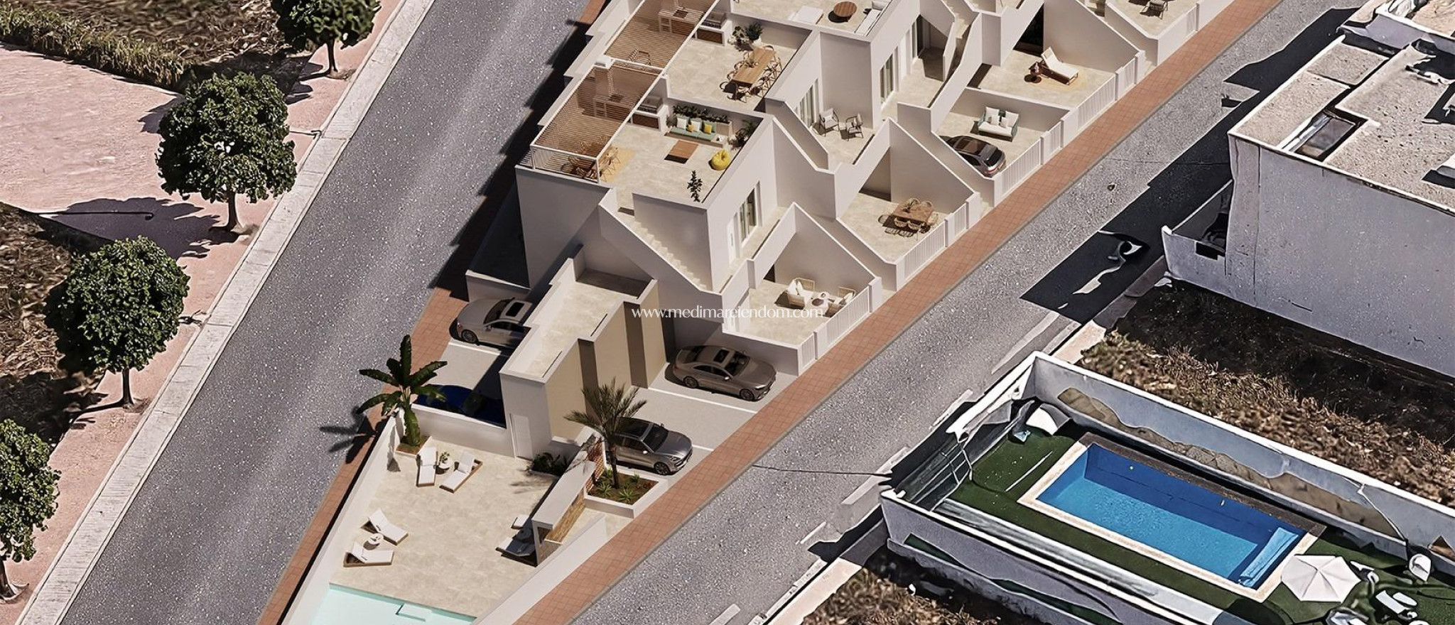 Новостройки - Bungalow - San Pedro del Pinatar - Pueblo