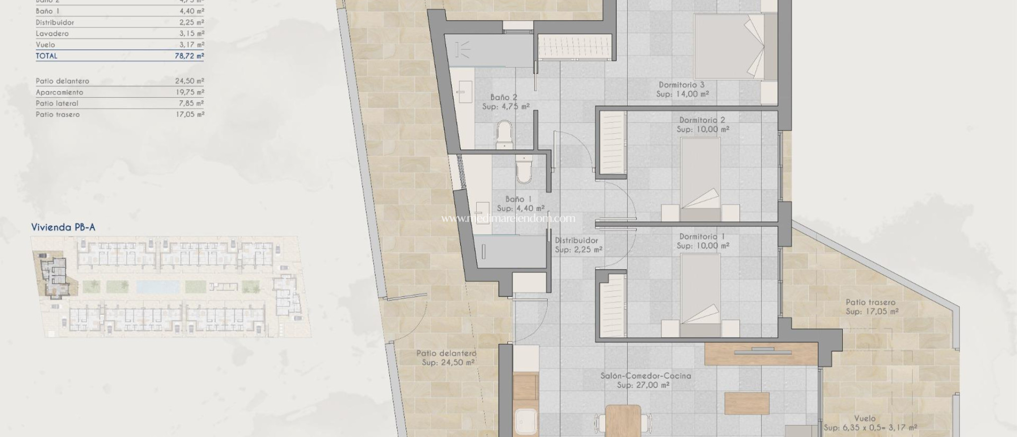 Новостройки - Bungalow - Torre Pacheco - Torrepacheco