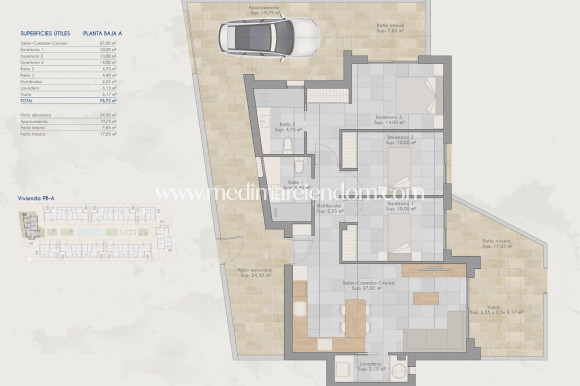 Новостройки - Bungalow - Torre Pacheco - Torrepacheco