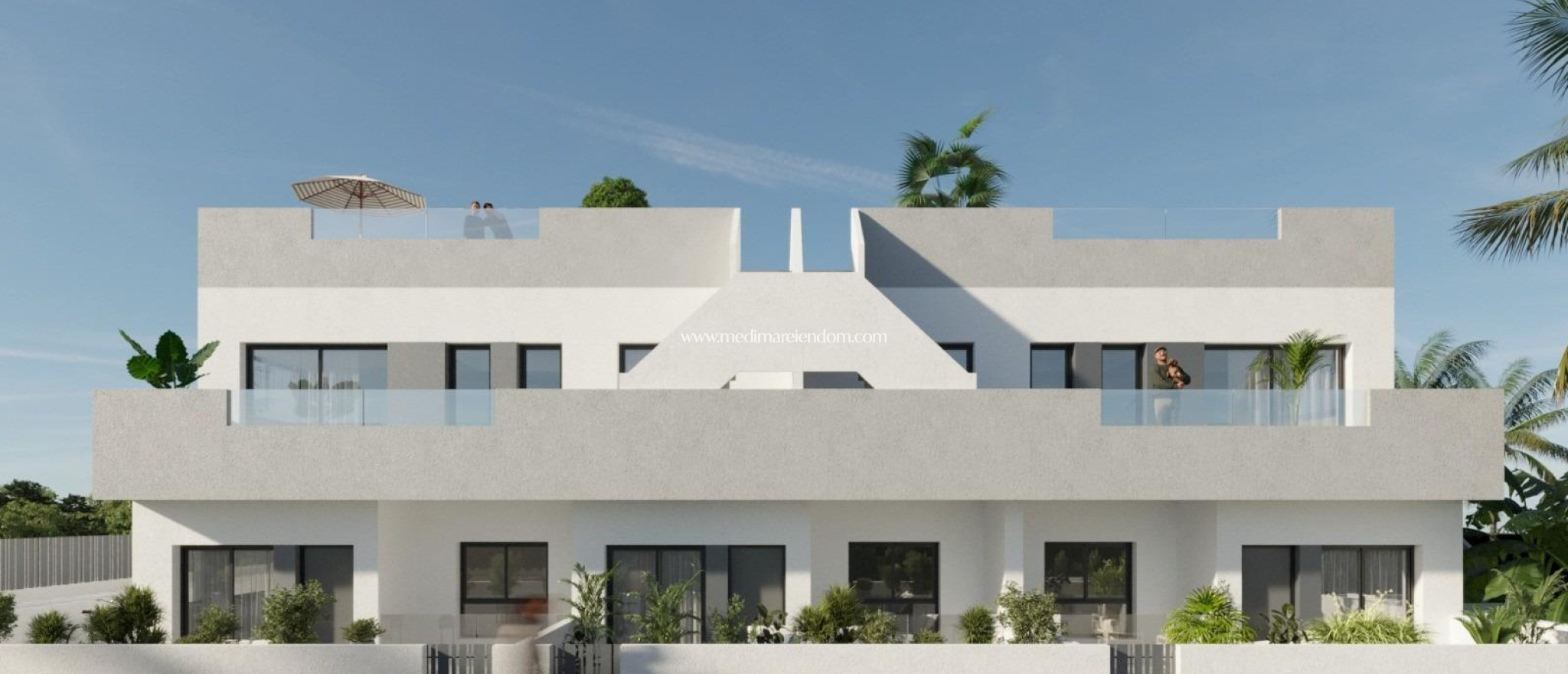 Новостройки - Bungalow - Torrevieja - Lago Jardín II