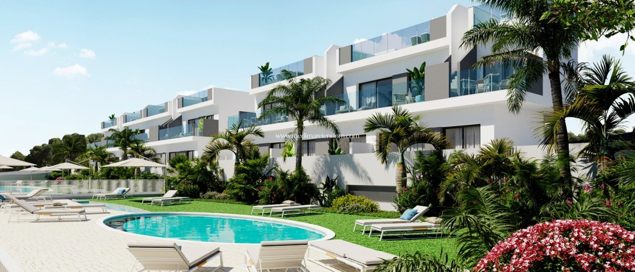 Новостройки - Bungalow - Torrevieja - Lago Jardin