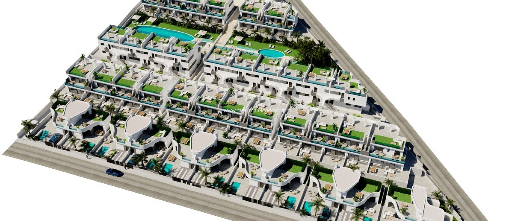 Новостройки - Bungalow - Torrevieja - Lago Jardin