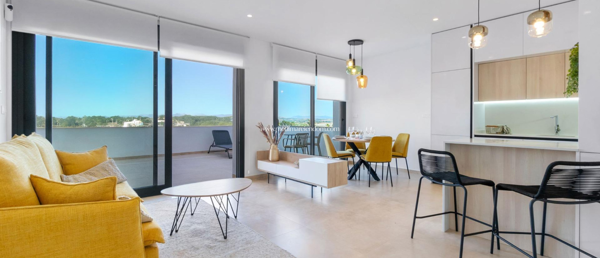 Новостройки - Bungalow - Torrevieja - Los Balcones