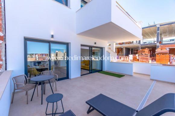 Новостройки - Bungalow - Torrevieja - Los Balcones