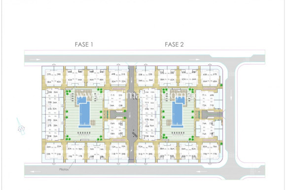 Новостройки - Bungalow - Torrevieja - Los Balcones
