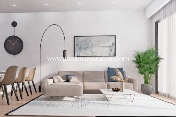 Новостройки - Bungalow - Torrevieja - Los Balcones