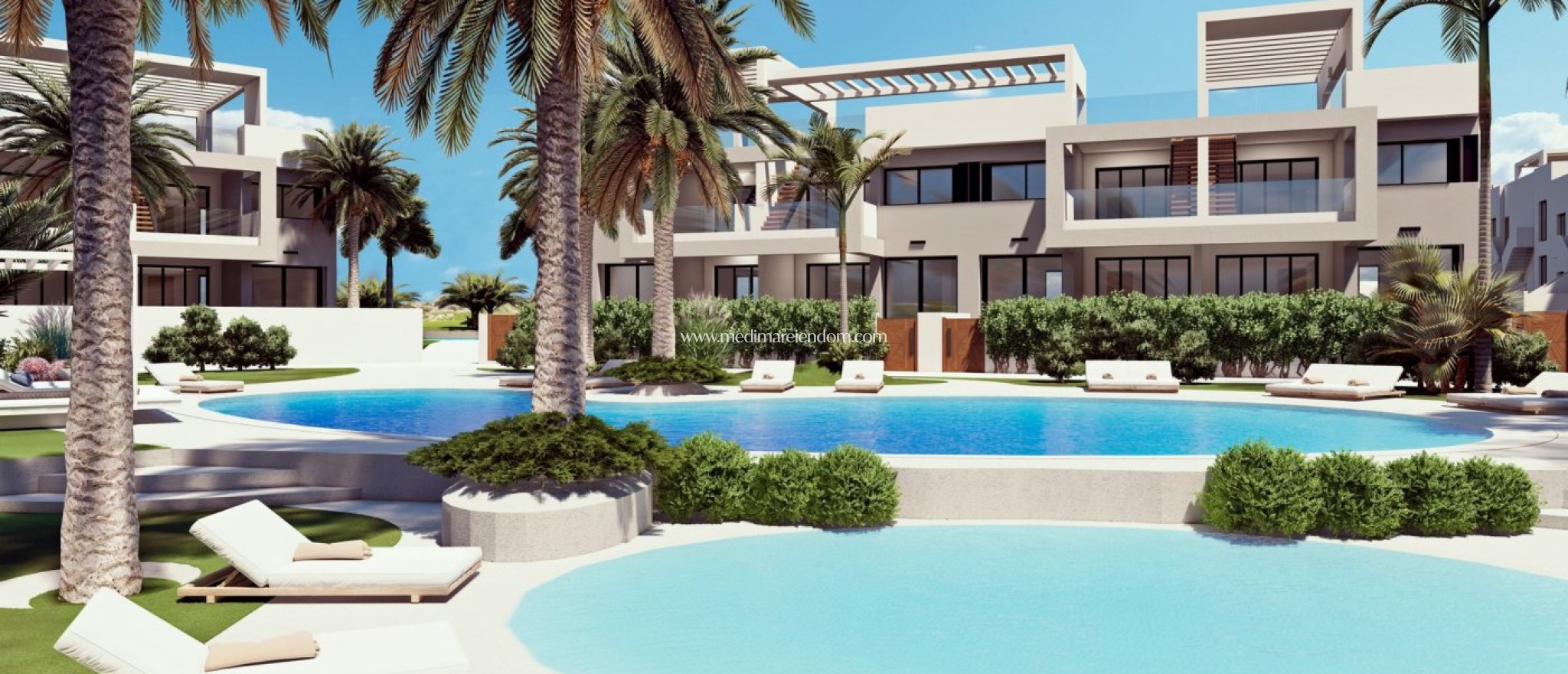 Новостройки - Bungalow - Torrevieja - Los Balcones