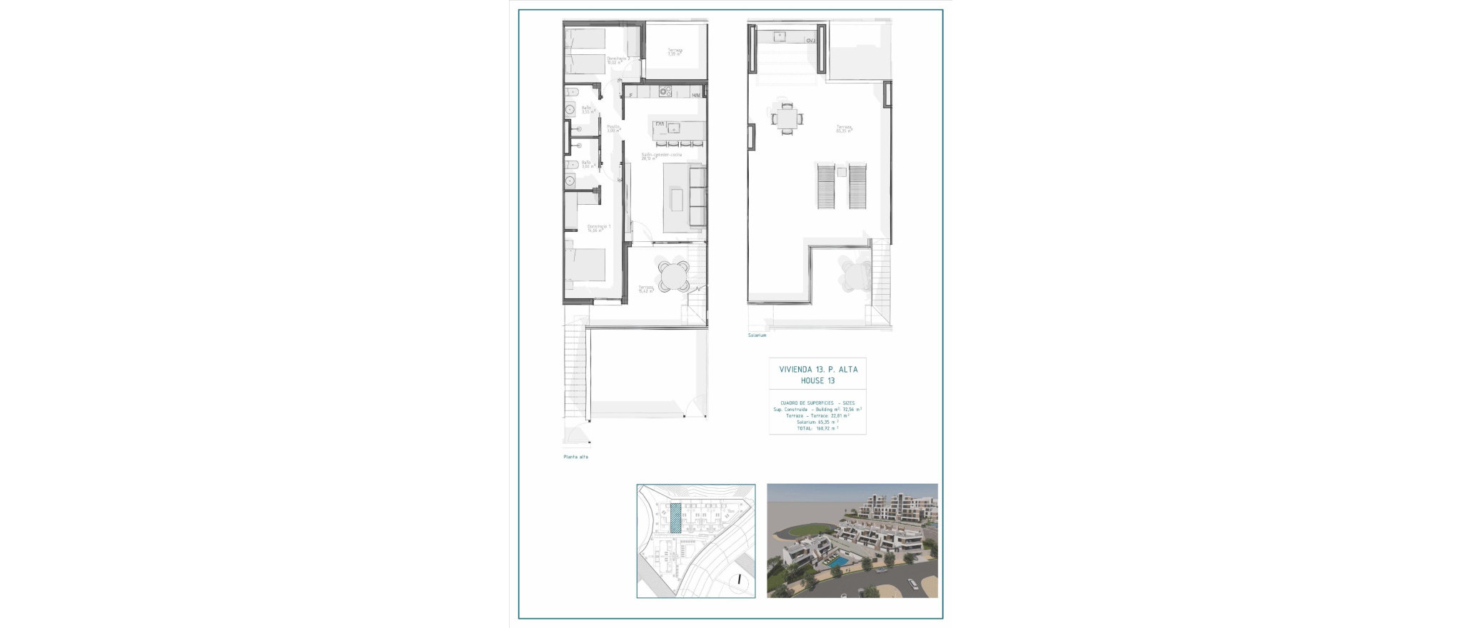 Новостройки - Bungalow - Vera - Pueblo Salinas