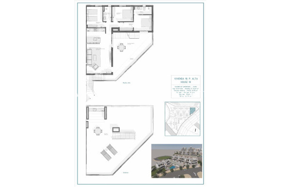 Новостройки - Bungalow - Vera - Pueblo Salinas