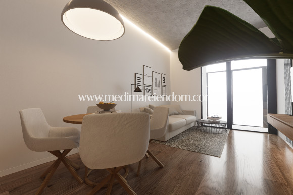 Новостройки - Квартира на первом этаже - Alicante (Alacant)