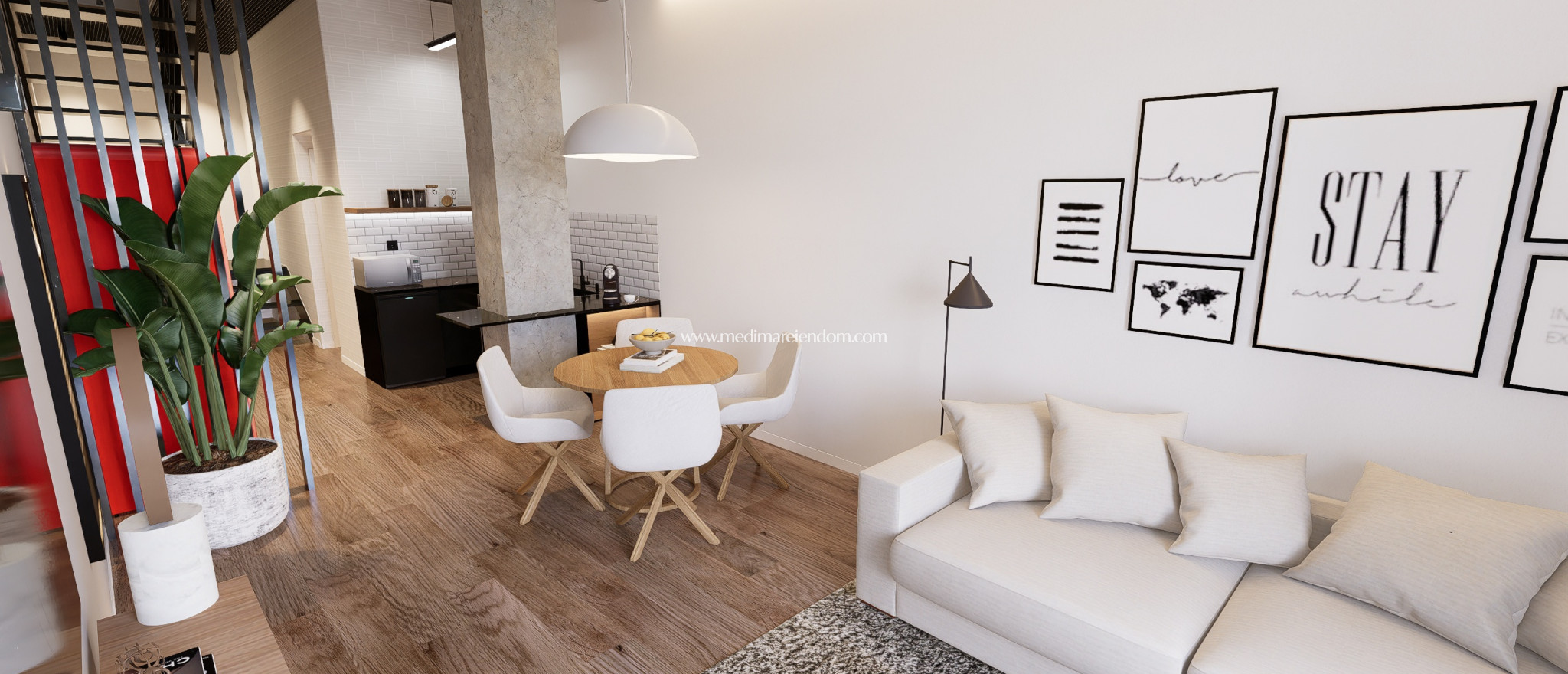 Новостройки - Квартира на первом этаже - Alicante (Alacant)