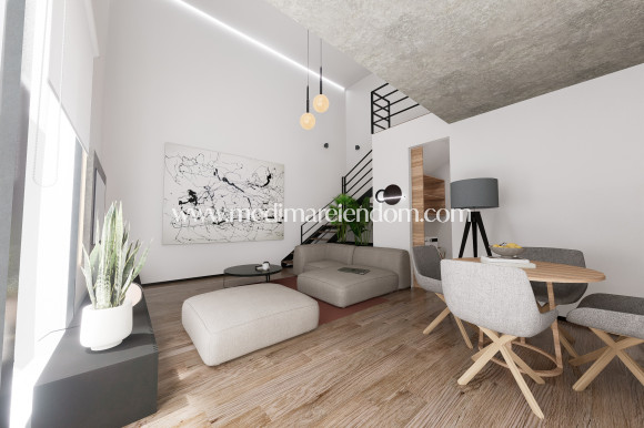Новостройки - Квартира на первом этаже - Alicante (Alacant)