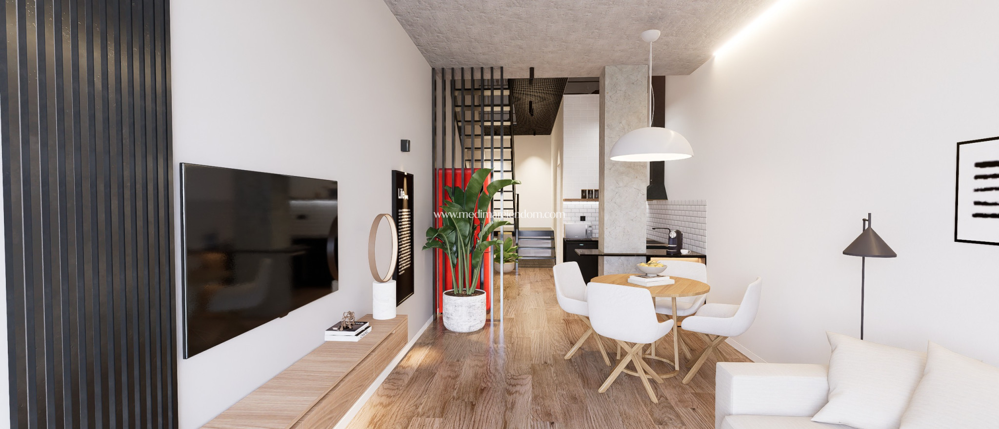 Новостройки - Квартира на первом этаже - Alicante (Alacant)
