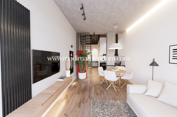 Новостройки - Квартира на первом этаже - Alicante (Alacant)