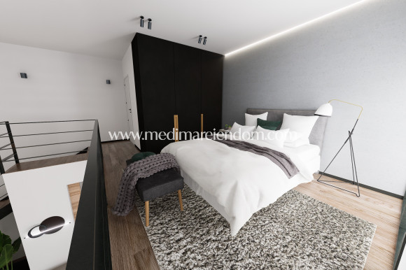 Новостройки - Квартира на первом этаже - Alicante (Alacant)