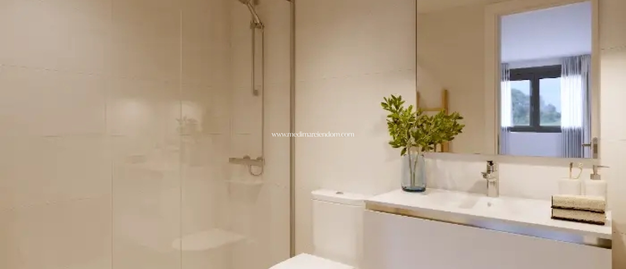 Новостройки - Квартира на первом этаже - Alicante (Alacant)