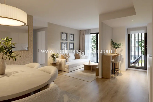 Новостройки - Квартира на первом этаже - Alicante (Alacant)