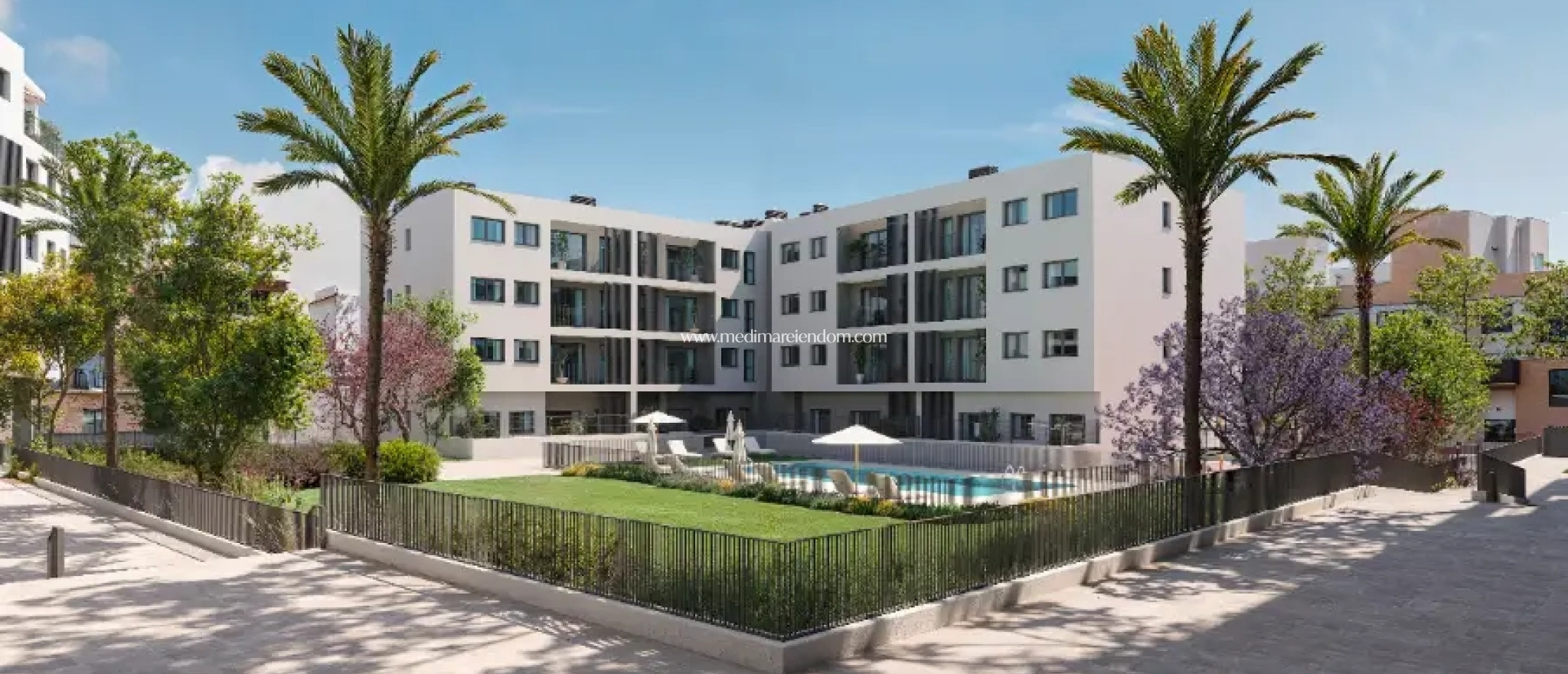 Новостройки - Квартира на первом этаже - Alicante (Alacant)