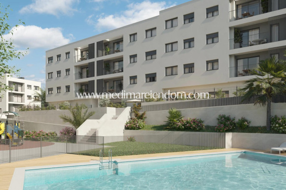 Новостройки - Квартира на первом этаже - Alicante - San Agustín