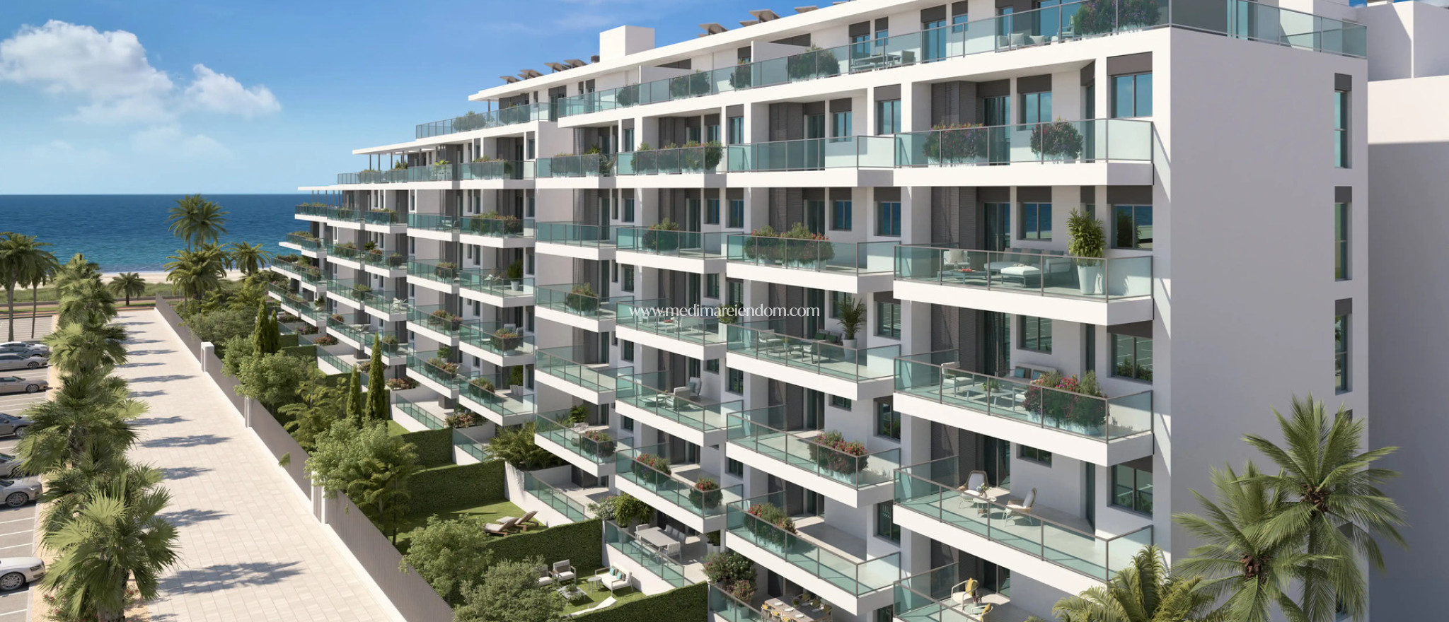 Новостройки - Квартира на первом этаже - Almerimar