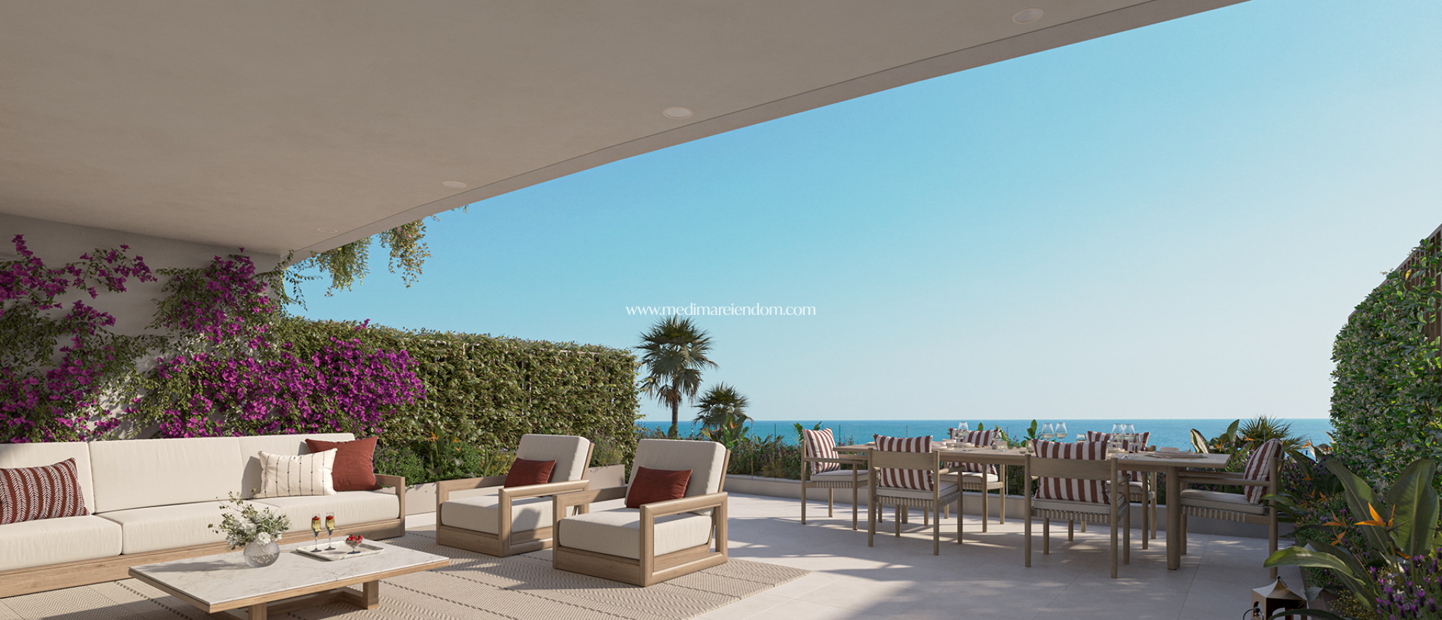 Новостройки - Квартира на первом этаже - Benalmadena