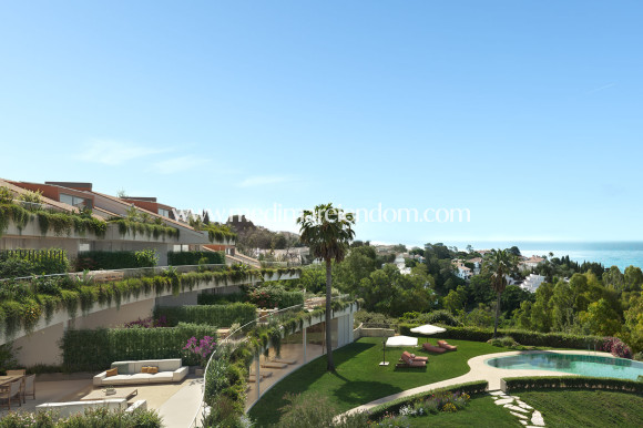 Новостройки - Квартира на первом этаже - Benalmadena